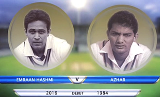 'Azhar' Emraan Hashmi learns from real Azhar: Making Video Out!