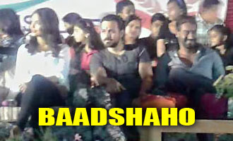 When 'Baadshaho' met BSF Jawans