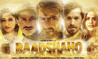 'Baadshaho' - Movie Review