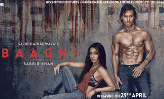 'Baaghi' Poster Out! Shraddha Kapoor & Tiger Shroff make a RAW pair