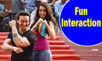 Tiger, Shraddha entertain fans on sets of 'Baaghi': IN PICS