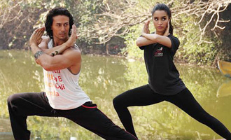 WOW Tiger Shroff turned action tutor for Shraddha Kapoor: 'Baaghi'