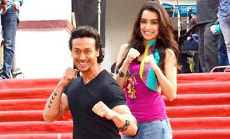 WATCH Tiger, Shraddha do 'Baaghi' action scenes themselves without any aid!