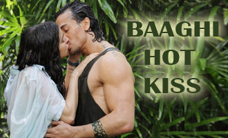 Tiger Shroff & Shraddha Kapoor's First Kiss From 'Baaghi': Check Pic