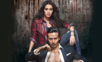 New poster of 'Baaghi' is out! Tiger Shroff & Shraddha Kapoor seal it in their style