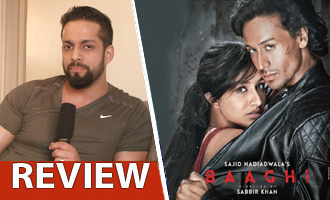 Watch 'Baaghi' Review by Salil Acharya