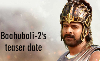 Baahubali-2's teaser date