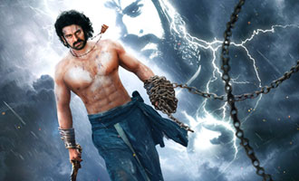 'Baahubali-The Conclusion' first look unveiled on Prabhas' birthday!