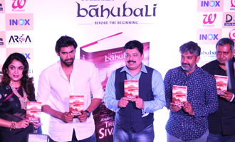 'Bahubali' First Book Launched
