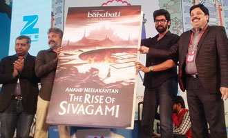 Baahubali team launch 'The Rise of Sivagami' book cover