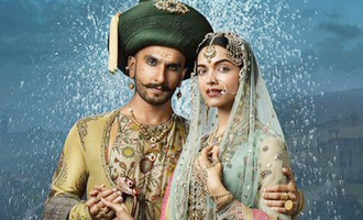 BAJIRAO MASTANI losses the first round of the battle to DILWALE!