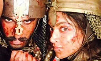 Checkout 'Bajirao Mastani' Covered in BLOOD!