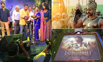 SS Rajamouli's Magnum Opus BAHUBALI enters Guinness Book of World Records!