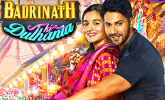 First look of 'Badrinath Ki Dulhania' in out! Varun & Alia look cute