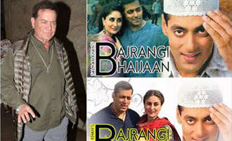 Salim Khan Gives Thumps Up for BAJRANGI BHAIJAAN Says, 'Film is Absolutely Foolproof Hit!'