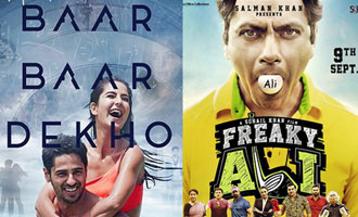 Eros, Dharma and Excel set the stage for 'Baar Baar Dekho', Khans up the fun quotient for 'Freaky Ali'