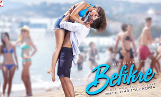 Ranveer Singh and Vaani Kapoor this time smooch on beach: 'Befikre' new poster