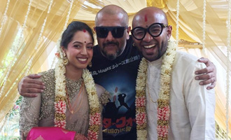 Benny Dayal ties the knot with girlfriend Catherine Thangam