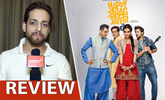 Watch 'Happy Bhag Jayegi' Review by Salil Acharya