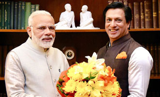 Madhur Bhandarkar meets PM Modi