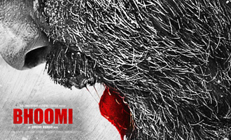 Sanjay Dutt shows blood soaked avtar in 'Bhoomi' first look
