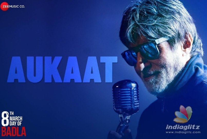 Amitabh Bachchan’s Swag In “Aukaat” From ‘Badla’ Is Amazing!