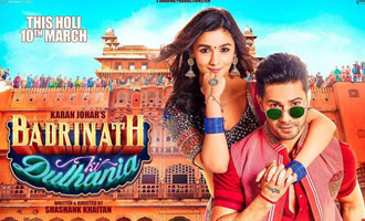 'Badrinath Ki Dulhania' gets thumbs up from B-Town