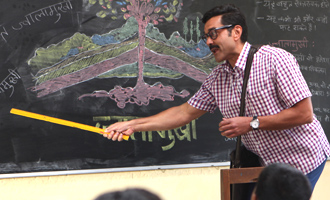 Bobby Deol's 'shuddh Hindi' classes started with the Gayatri Mantra!