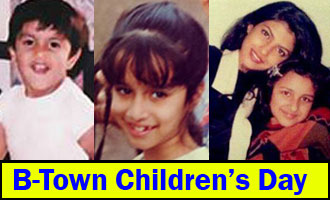 Happy Children's Day: Bollywood Celebrities in Childhood Avatar