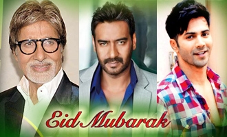 Big B, Ajay Devgn, Varun Dhawan wish Eid Mubarak!