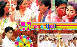 HAPPY HOLI: With Love from Bollywood