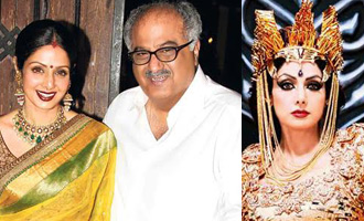 Sridevi adds charm to Onam festival; After PULI, she will play a woman centric Hindi film!
