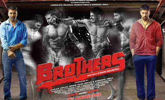 Akshay and Sidharth's 'Brothers' fetches over 50 Crore weekend for Dharma and Fox