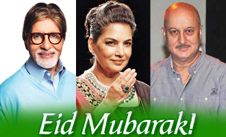 Eid Mubarak: Celebs wish of joy, peace