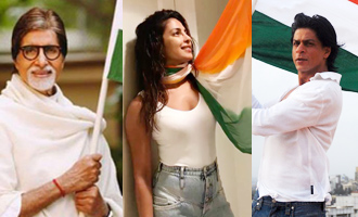 B-Town celebrities wish Happy Independence Day