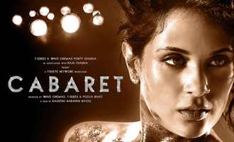 Richa Chadha: HOT & Chocolatey on 'Cabaret' latest poster
