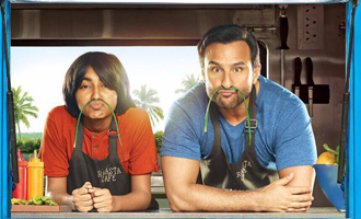Saif's 'Chef' trailer full of food, fun, family