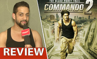 Watch 'Commando 2' Review by Salil Acharya