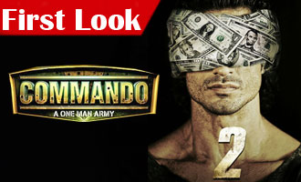 'Commando 2' FIRST teaser poster