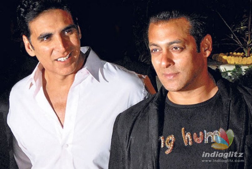 Salman Khan and Akshay Kumar Bags A Place in Forbes Highest Paid Celebs In World