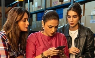 Tabu Kareena Kapoor Kriti Sannon s Crew continues to shine in box office on its 4th day