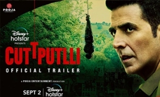 Pooja Entertainment Drops Cuttputlli Trailer, An Intense And Gripping Thriller