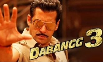 Salman Khan Aka Chulbul Pandey Wraps Up 'Dabangg 3' Maheshwar Schedule!