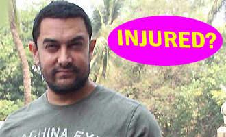 O...No! Aamir Khan suffers shoulder injury while shooting