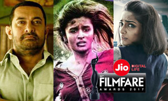 'Dangal', Alia Bhatt, 'Neerja' win Filmfare Awards