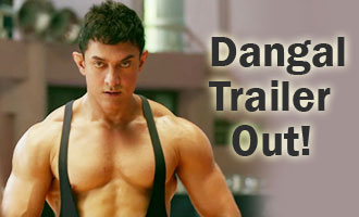 'Dangal' Trailer OUT: Aamir Khan makes a punch
