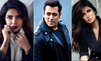 Salman Khan and Katrina Kaif Angry With Priyanka Chopra?