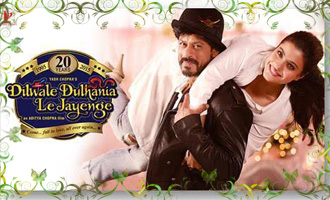 SRK & Kajol adorable tribute to DDLJ: 'Dilwale'