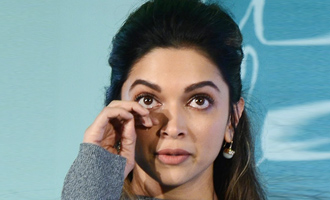OH NO! Deepika cried on film's sets