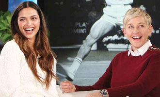 Deepika wishes Ellen DeGeneres on birthday